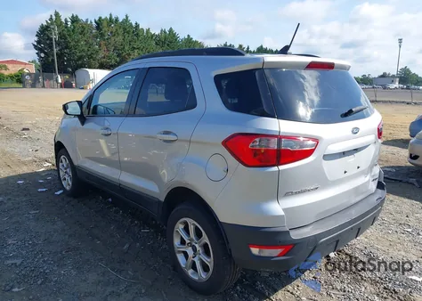 2018 Ford Ecosport Se из США, поврежденный, VIN MAJ6P1UL9JC191939